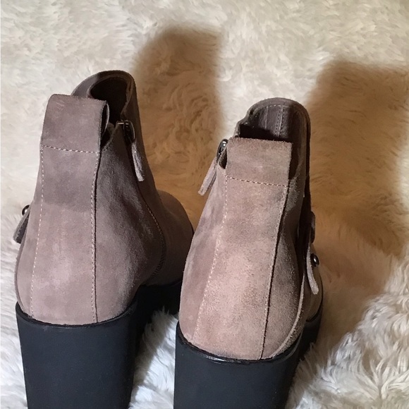 Eileen Fisher womens  tinker mongoose wedge ankle boots size 9.5 - Picture 4 of 6